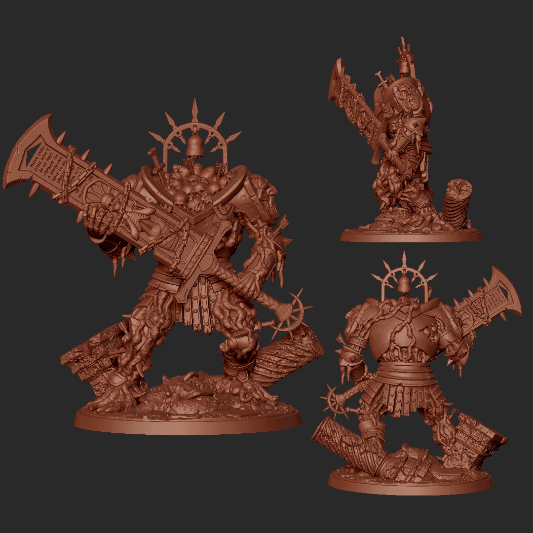 Keeper of the Gate by Goetia Miniatures - Image 2