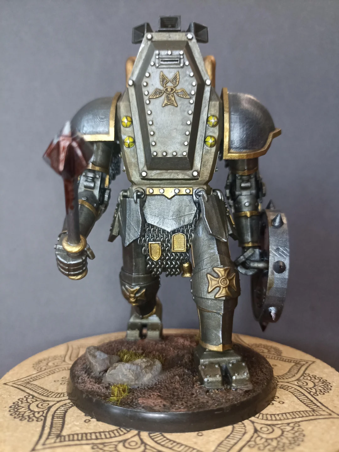 Martyr coffin - Shrine Anchorite Proxy