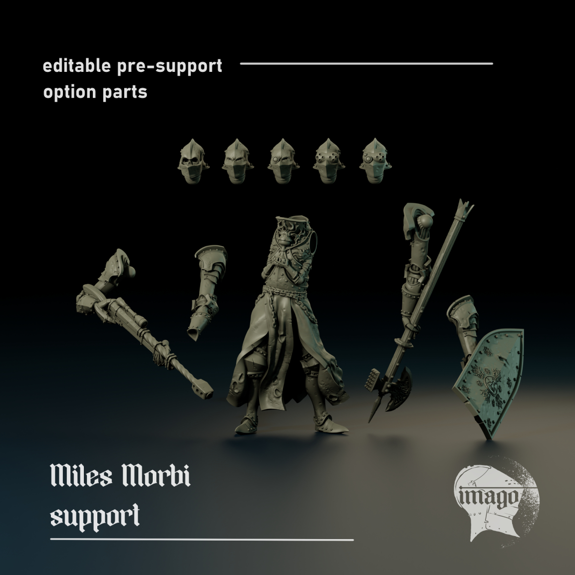 Miles Morbi - modular support death knight