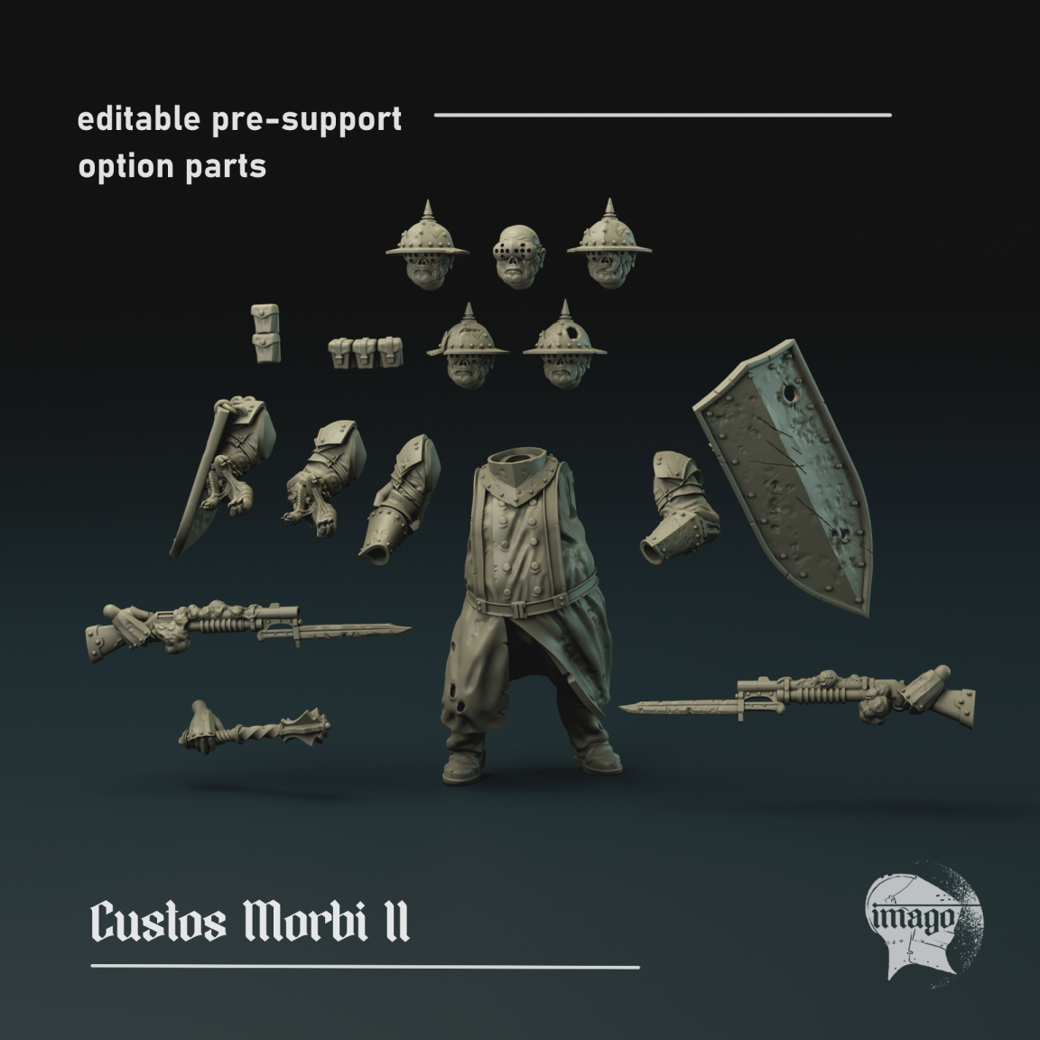 Modular Custos Morbi 2 by Imago Miniatures - Image 2