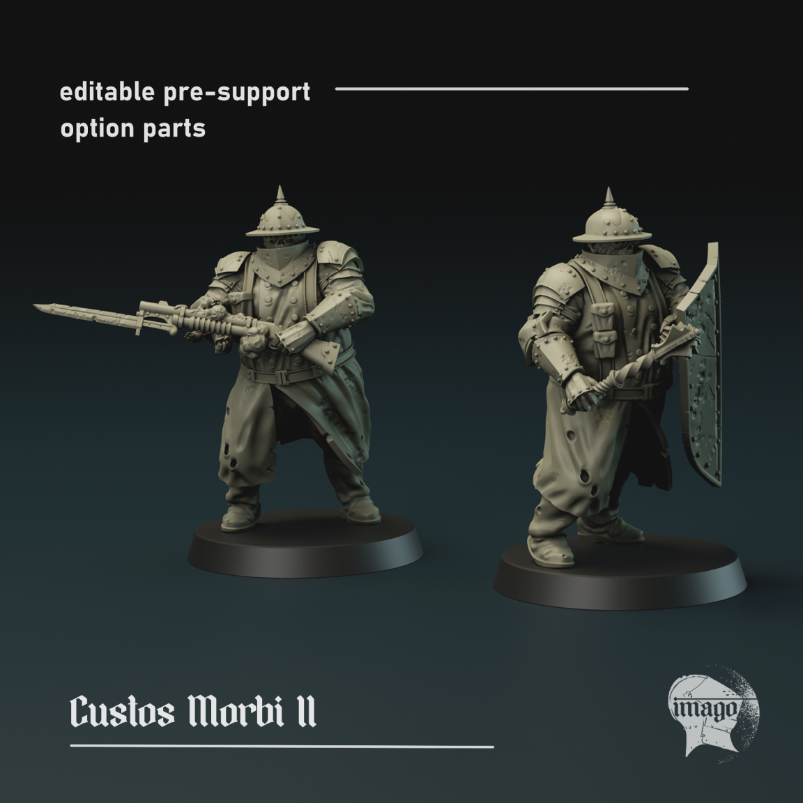 Modular Custos Morbi 2 by Imago Miniatures - Image 3