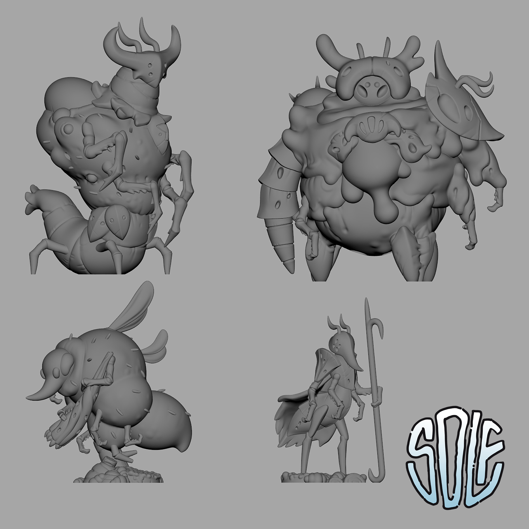 Plague trench bugs by Solflamer minis - Image 2