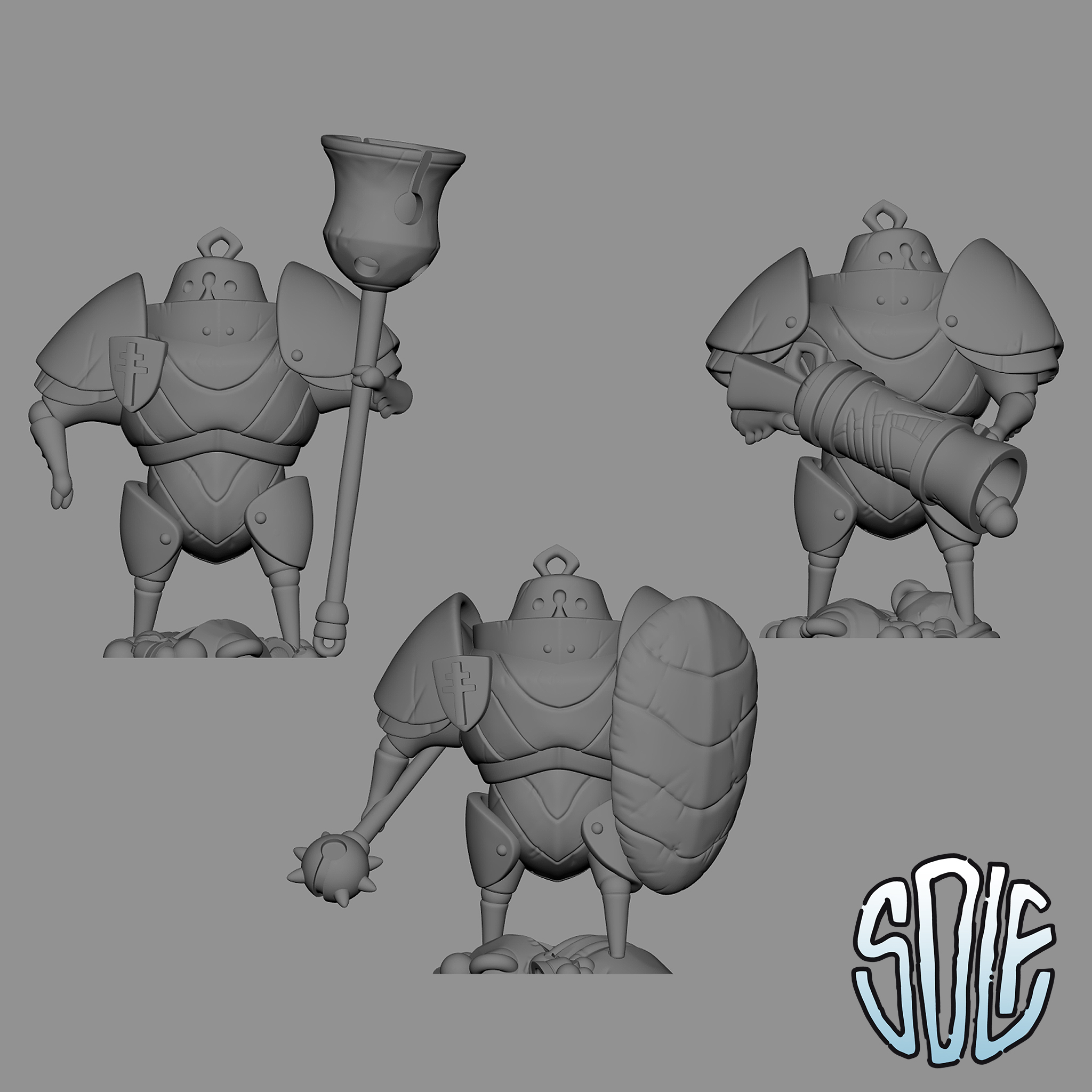 Church trench bugs.Troops pack by Solflamer minis - Image 4