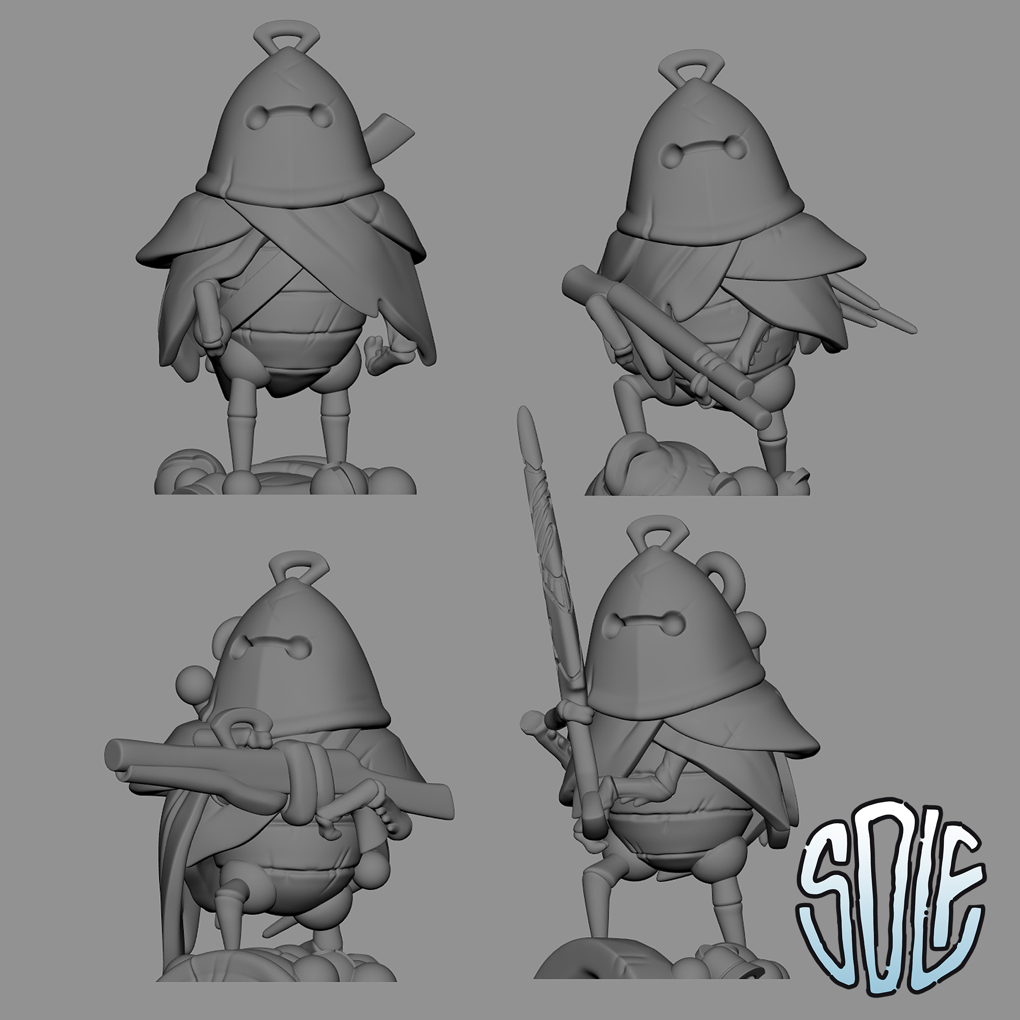 Church trench bugs.Troops pack by Solflamer minis - Image 2