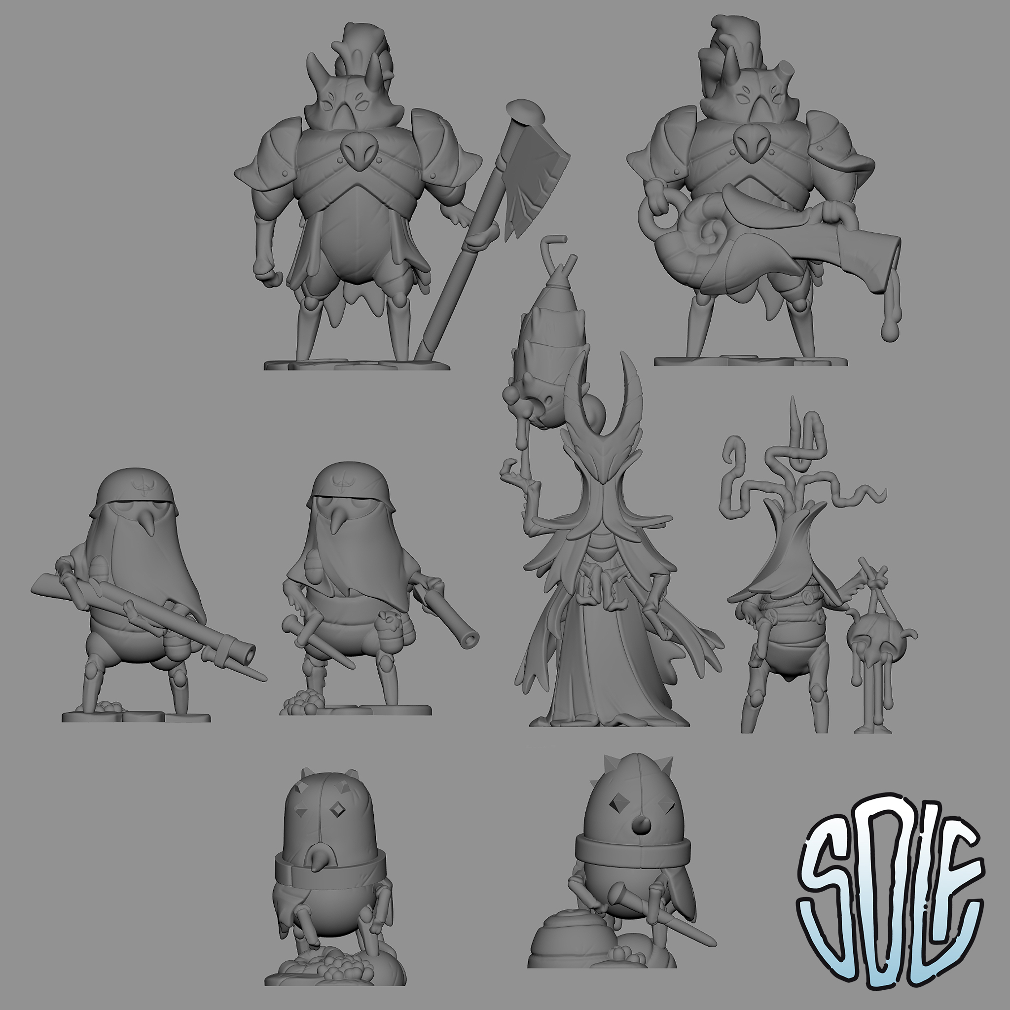 Trench bugs by Solflamer minis - Image 2