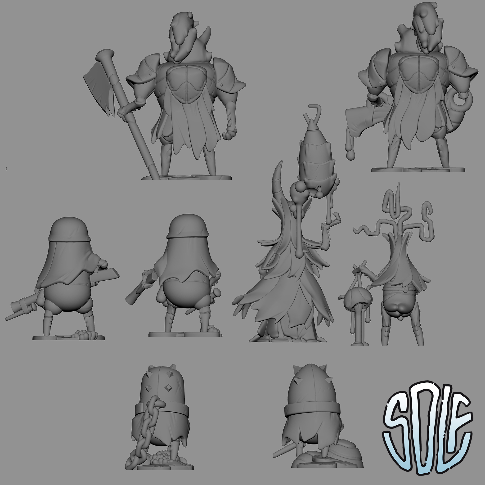 Trench bugs by Solflamer minis - Image 3