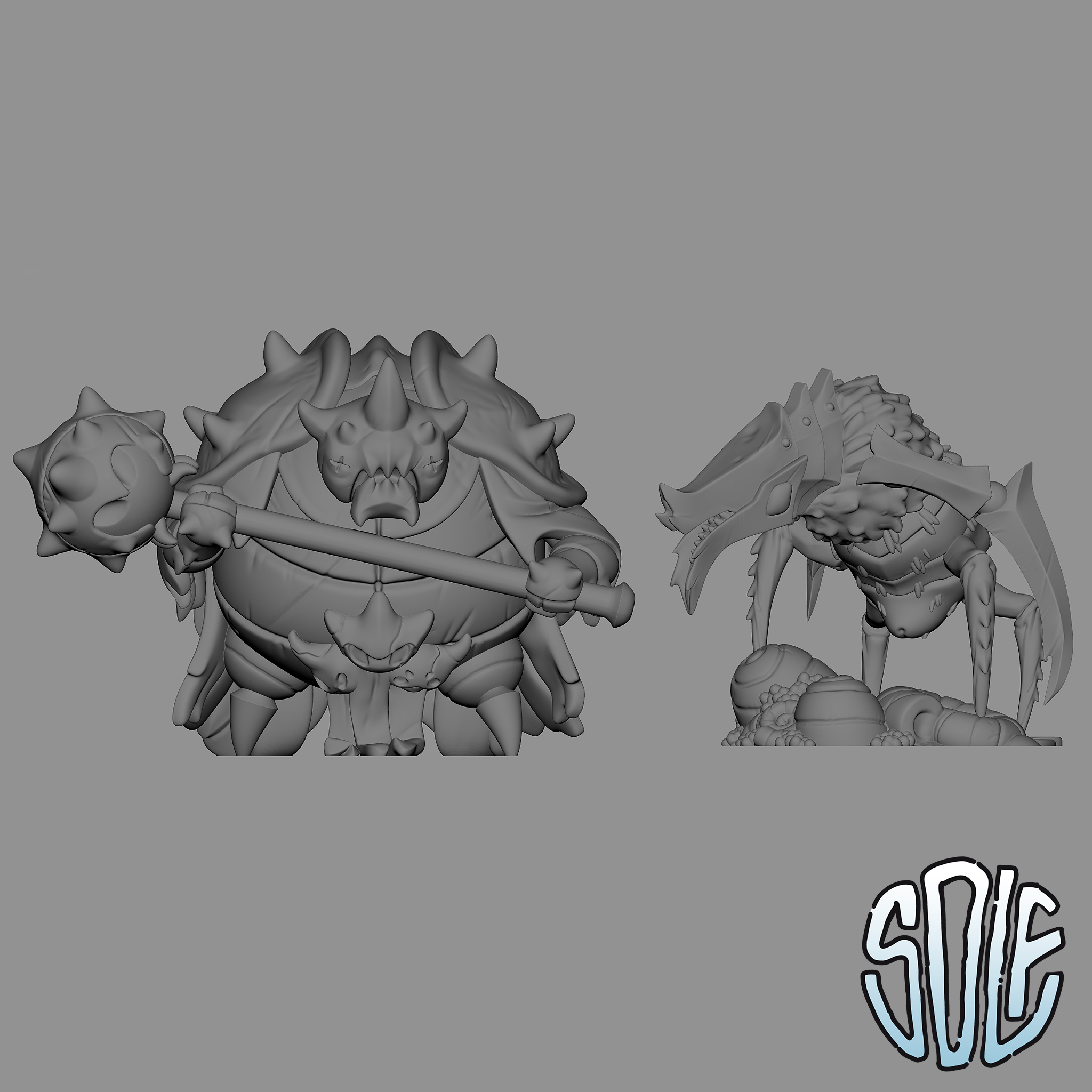 Trench bugs by Solflamer minis - Image 5