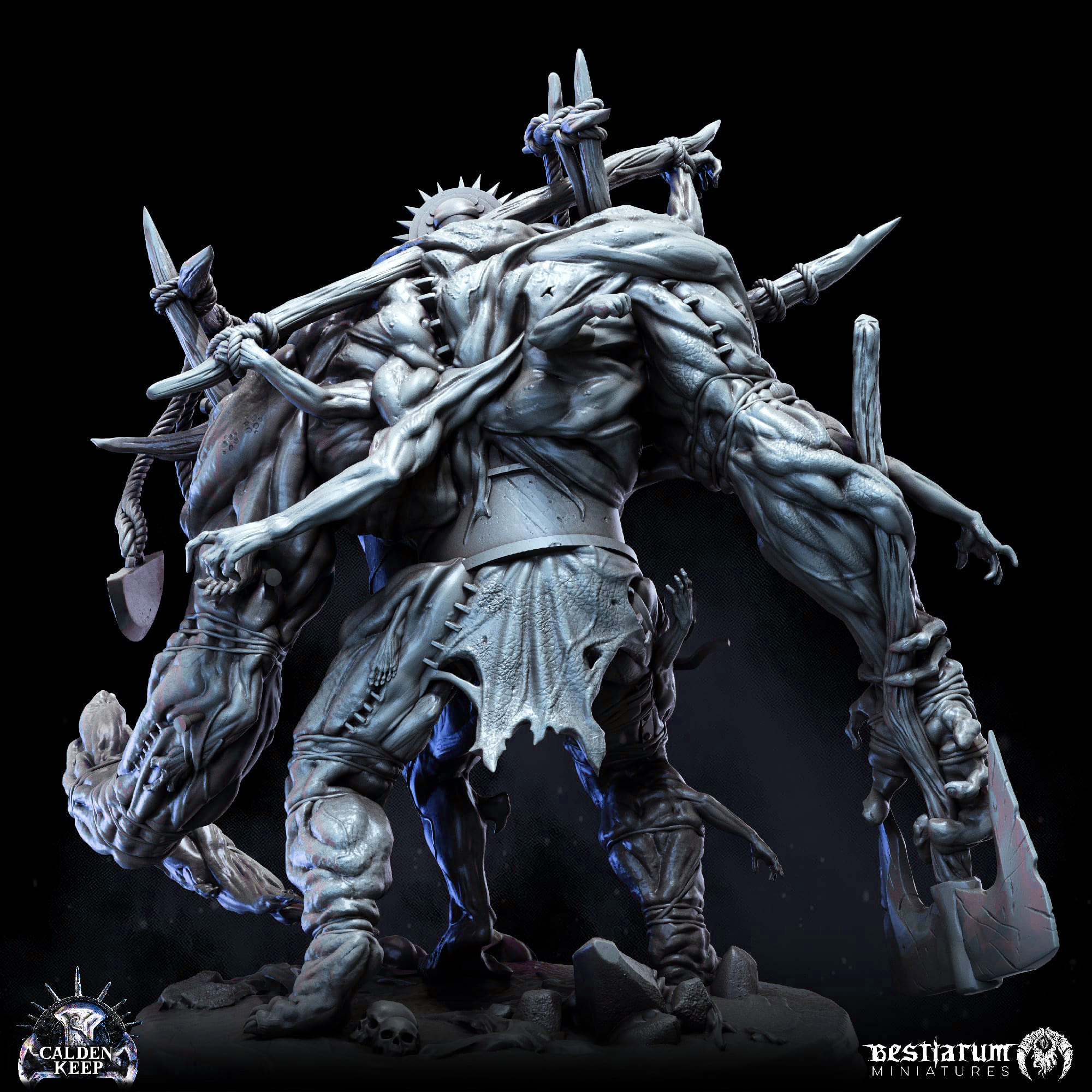 The Torment collective | Anatomists | Constructs by Bestiarum Miniatures - Image 5