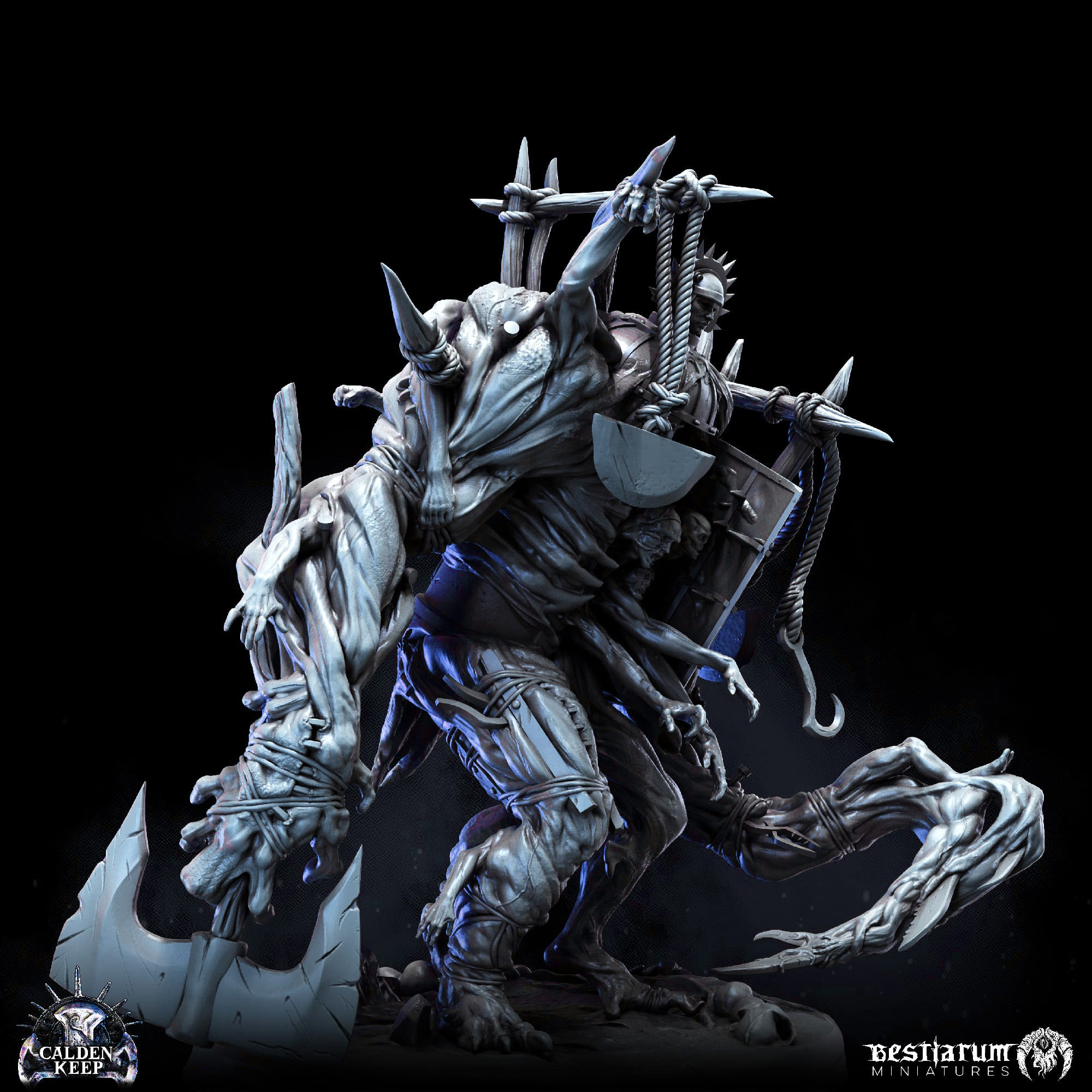 The Torment collective | Anatomists | Constructs by Bestiarum Miniatures - Image 3