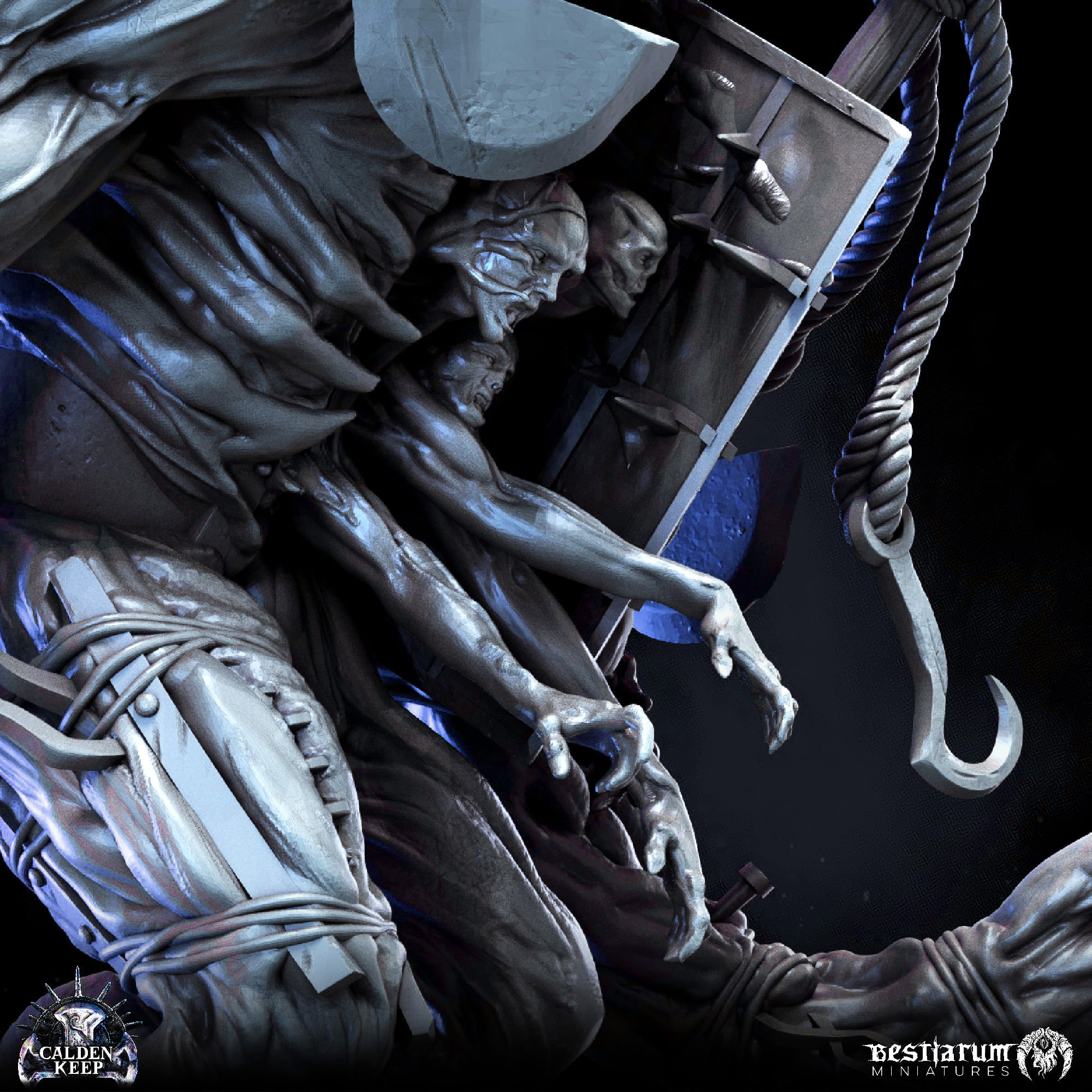 The Torment collective | Anatomists | Constructs by Bestiarum Miniatures - Image 4