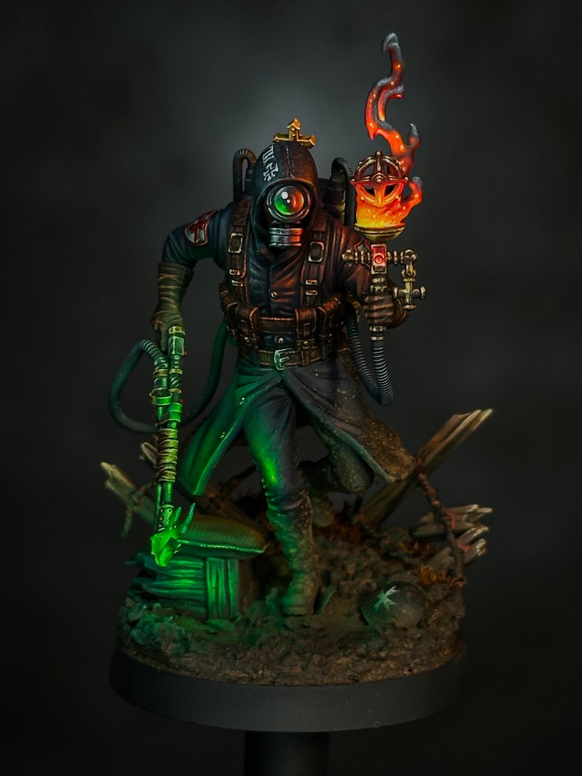 Self Immolating Priest *FREE*