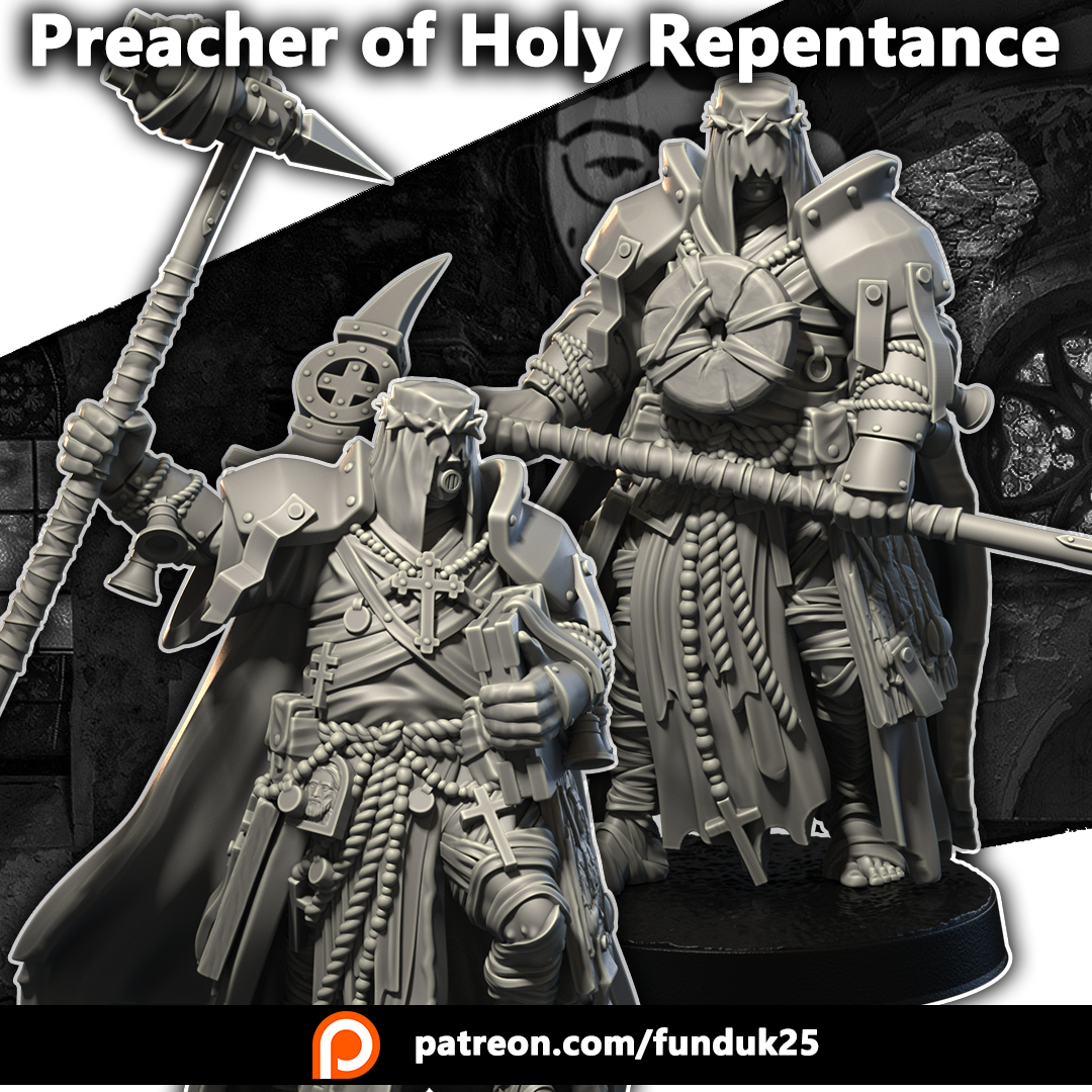 Preacher of Holy Repentance