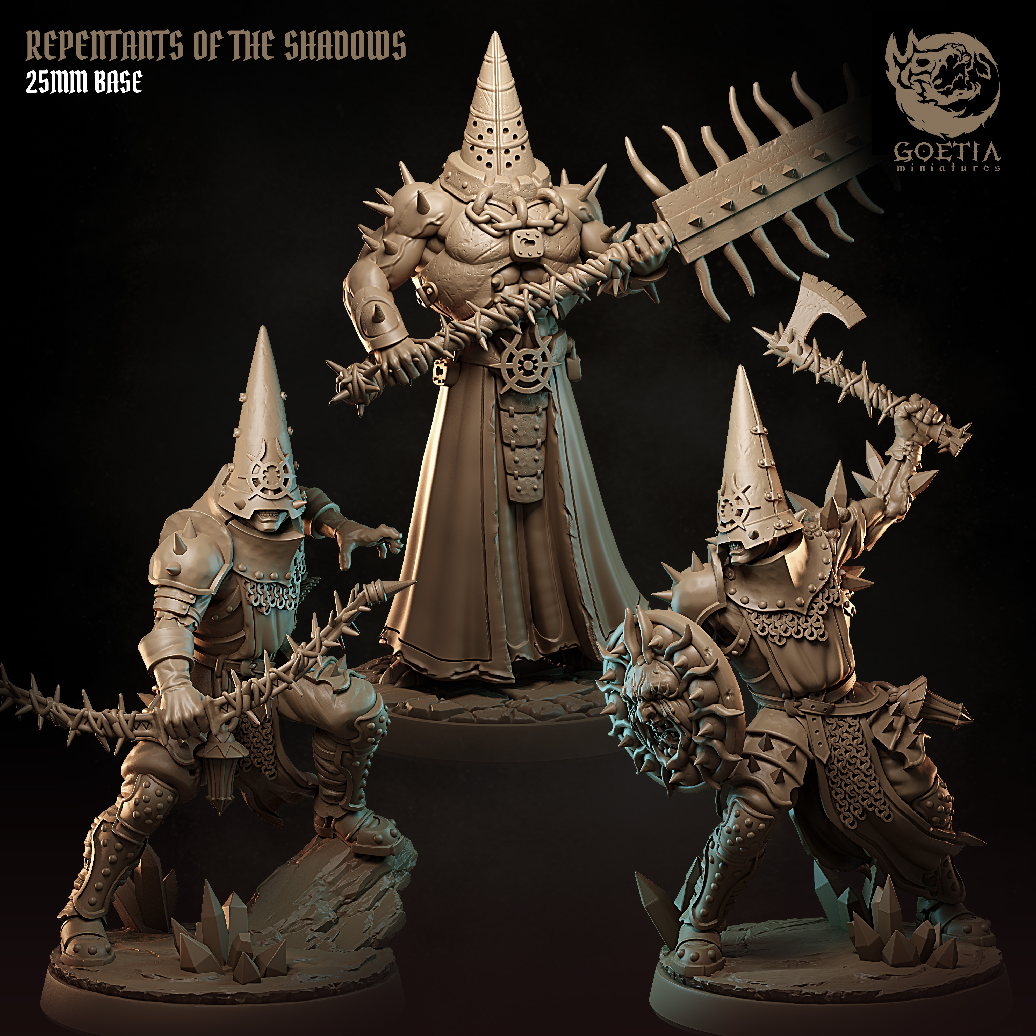 Penitent Warriors | Repentants of the Shadows | The Ivreanate