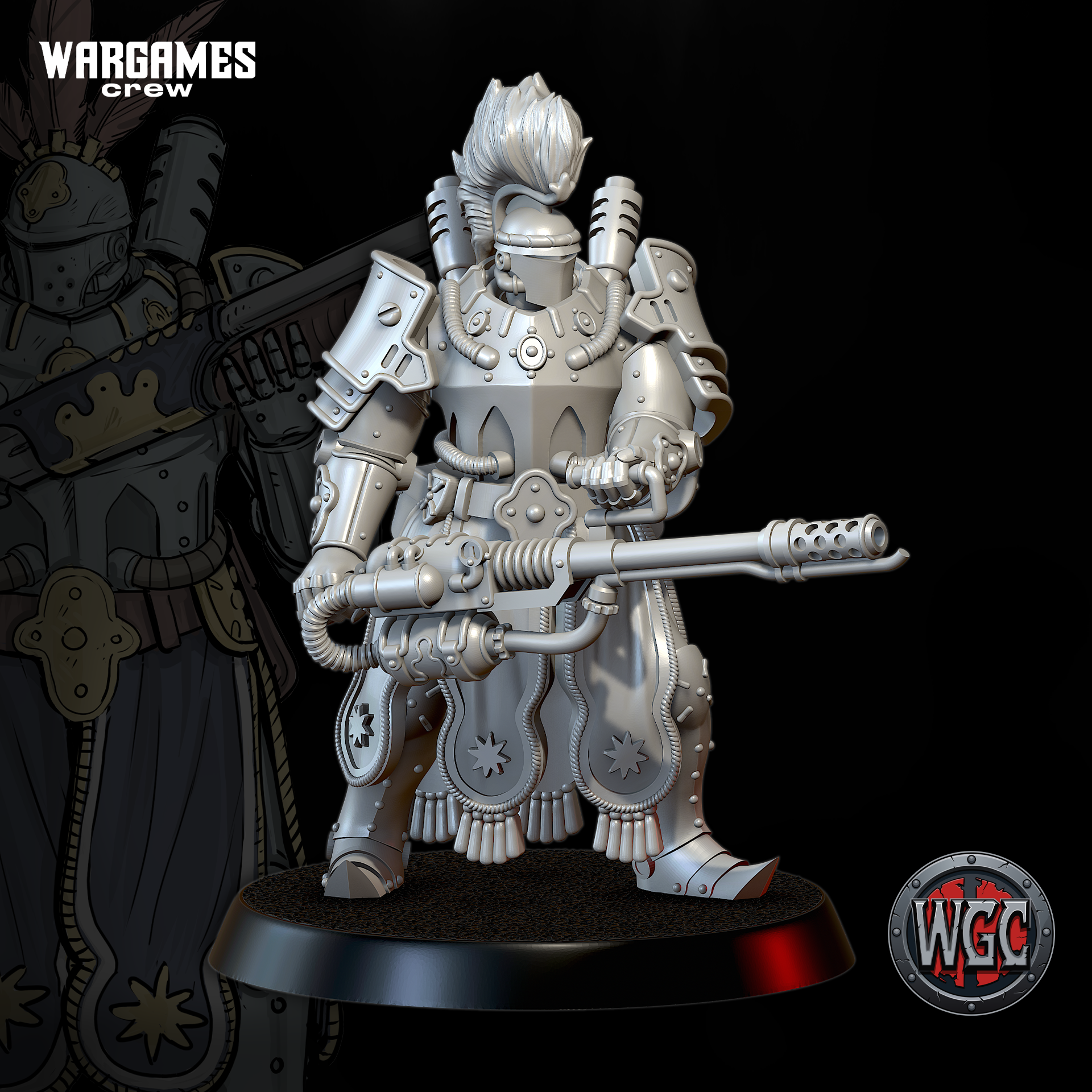 Abissinian Heavy Machine Lionheart #2