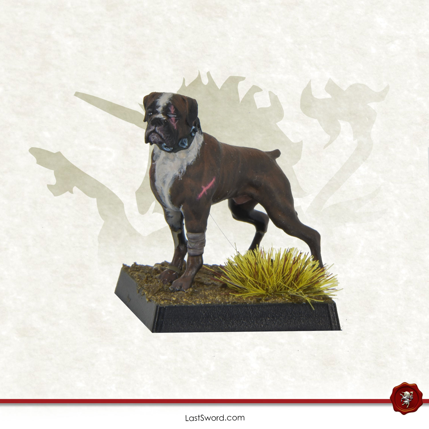 Spencer, War Dog | Pre-Supported | 30mm Avernia by LastSword Miniatures - Image 2