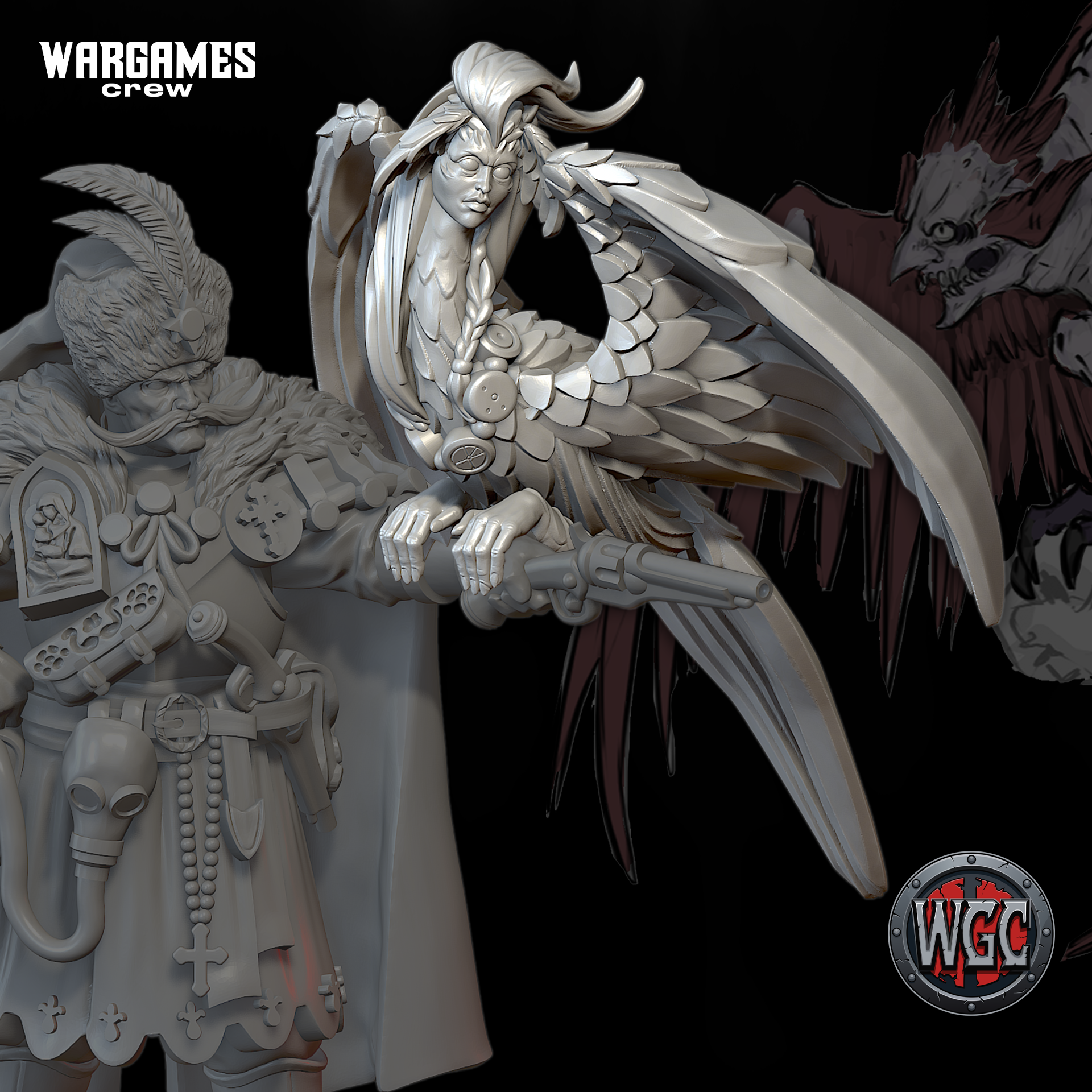 Minaret Birds (Harpies) by WargamesCrew - Image 3