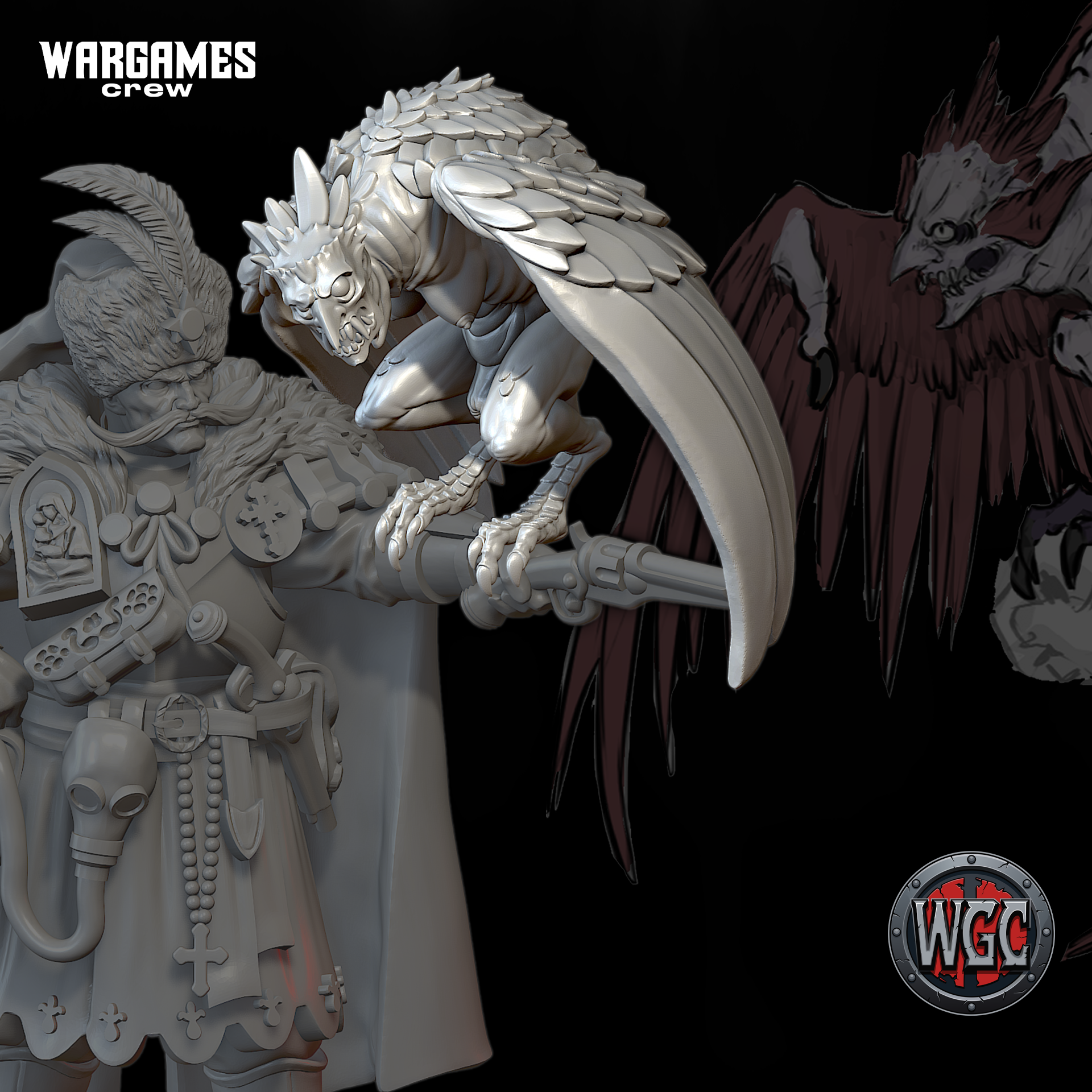 Minaret Birds (Harpies) by WargamesCrew - Image 2
