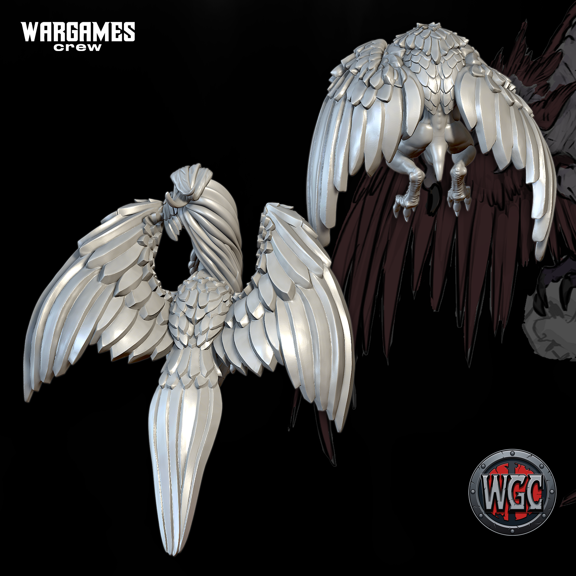 Minaret Birds (Harpies) by WargamesCrew - Image 4