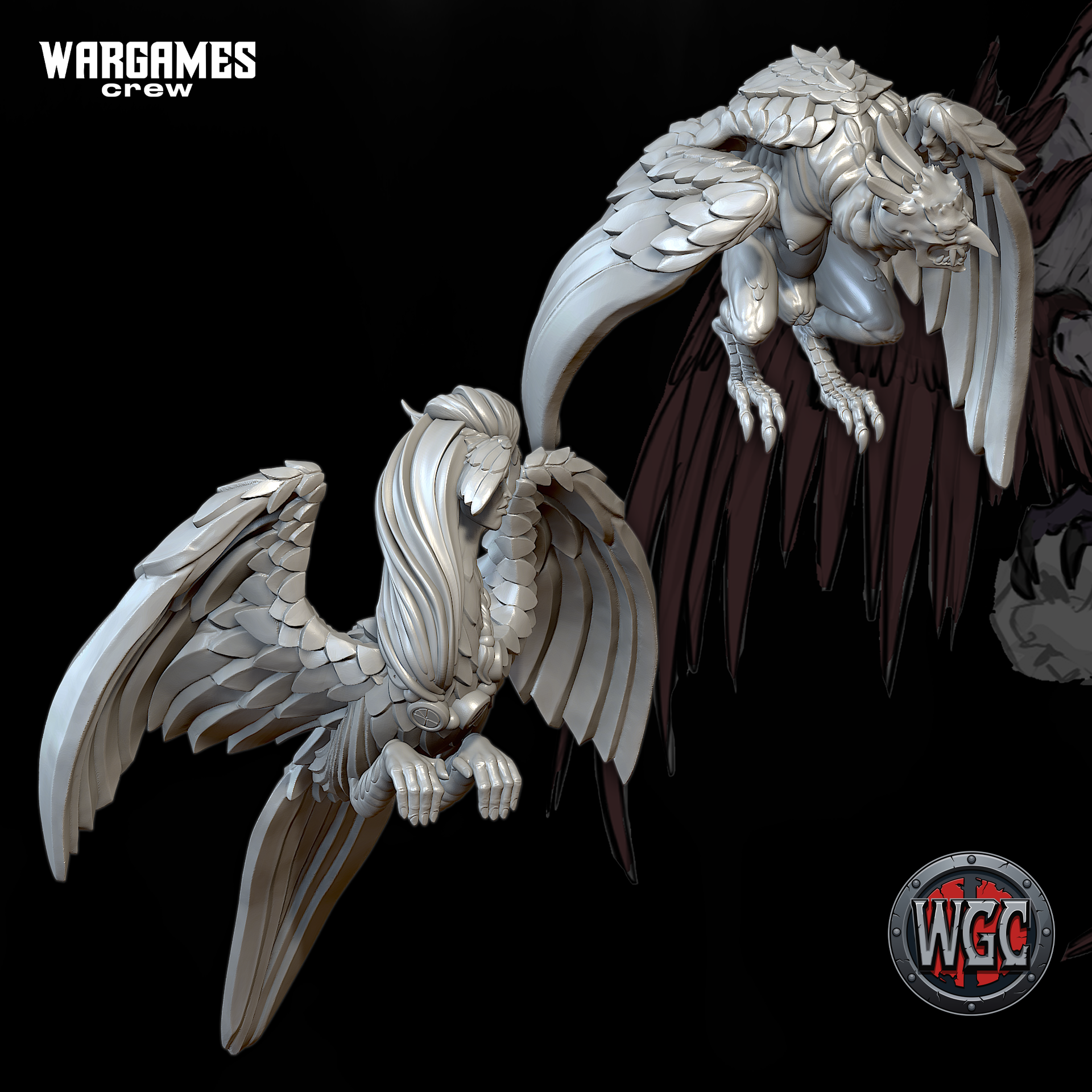 Minaret Birds (Harpies) by WargamesCrew - Image 5