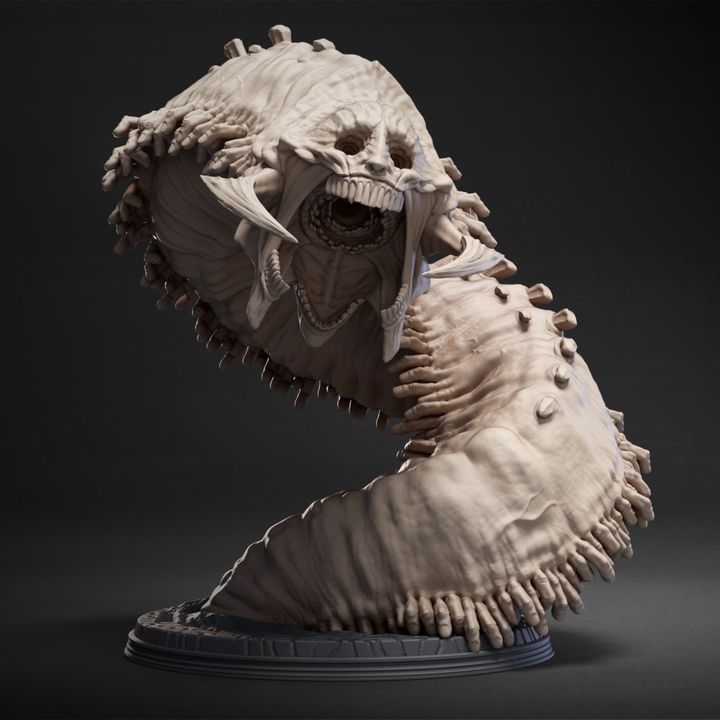 The False Worm by Comet Lord Miniatures, is a proxy for The Dragon, in Trench Crusade factions.