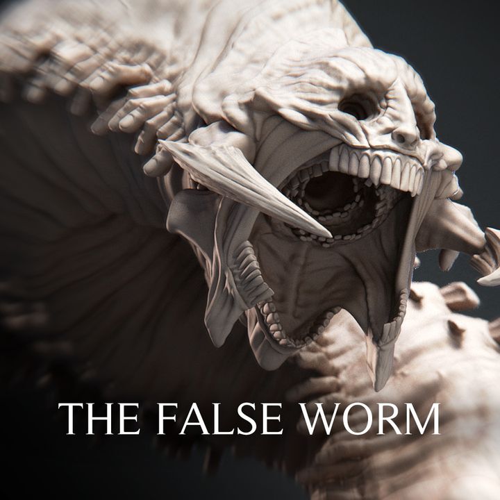 The False Worm by Comet Lord Miniatures - Image 2