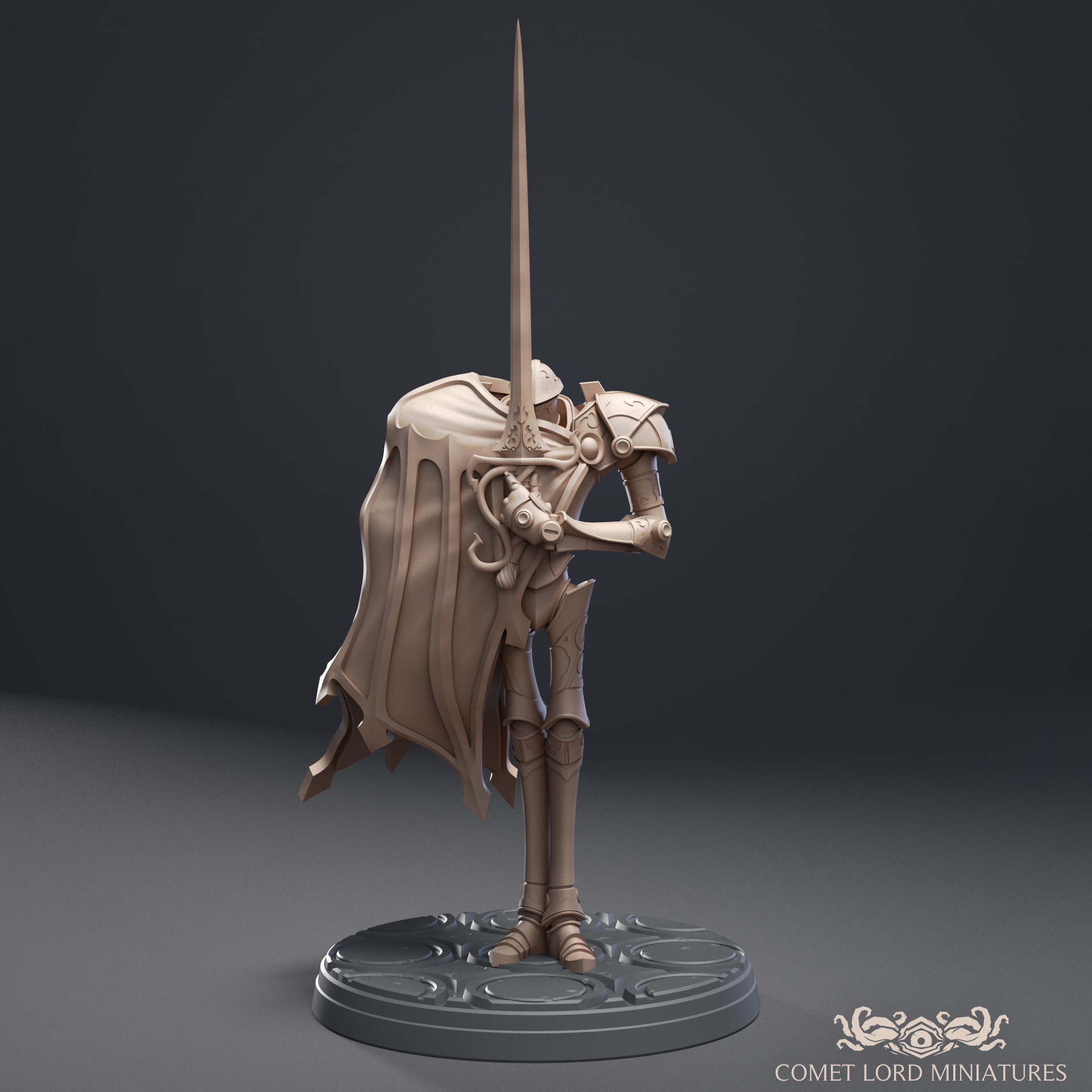 Argent Guard by Comet Lord Miniatures - Image 2