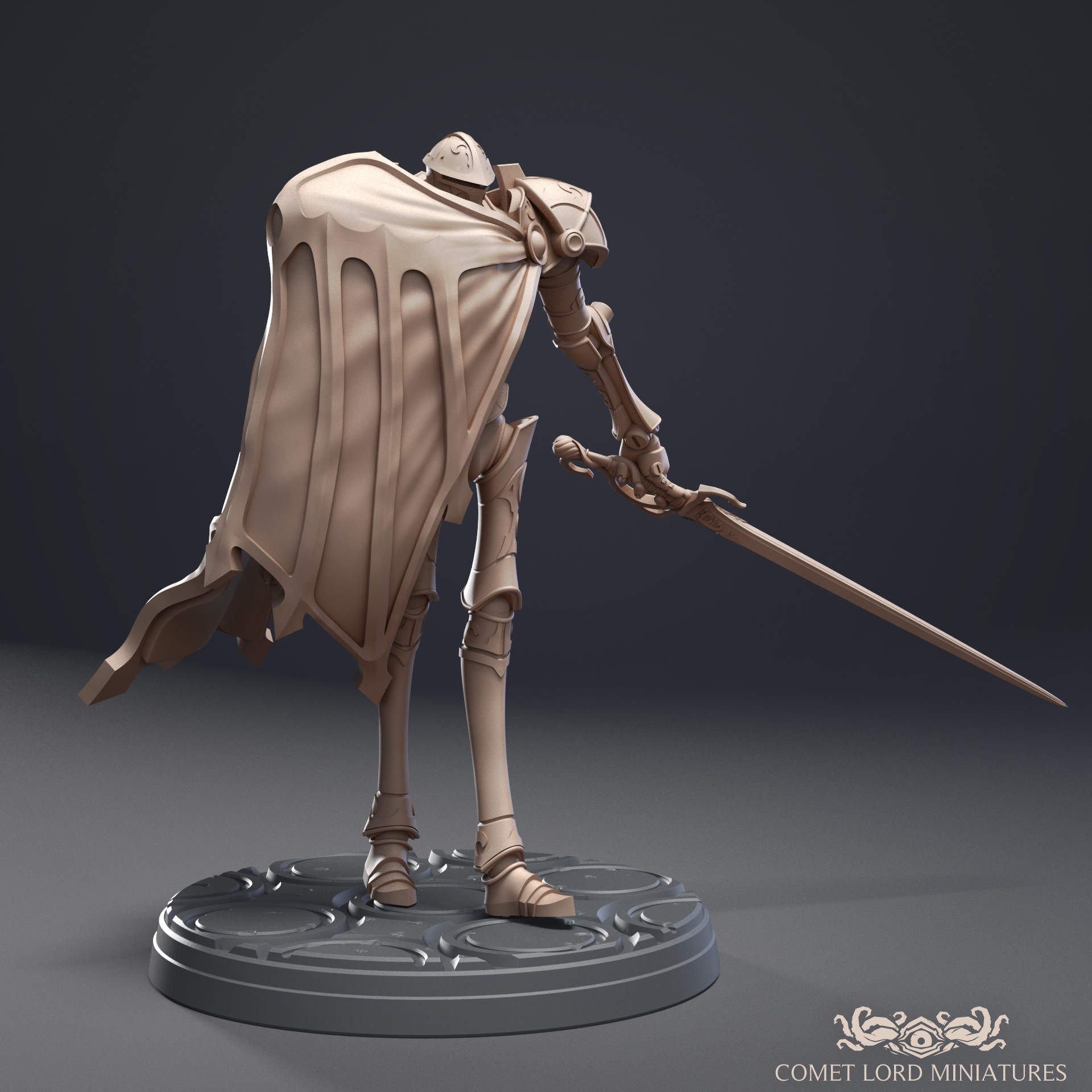 Argent Guard by Comet Lord Miniatures - Image 3