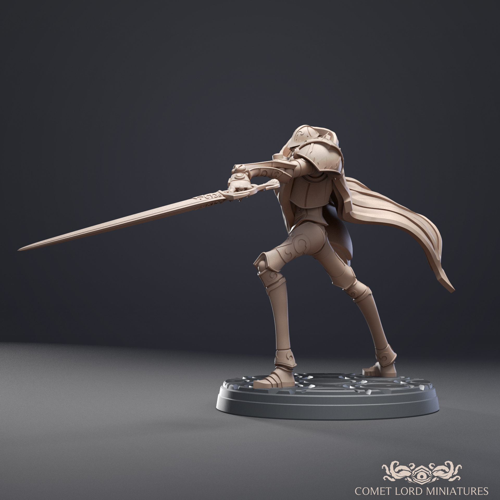 Argent Guard by Comet Lord Miniatures - Image 4