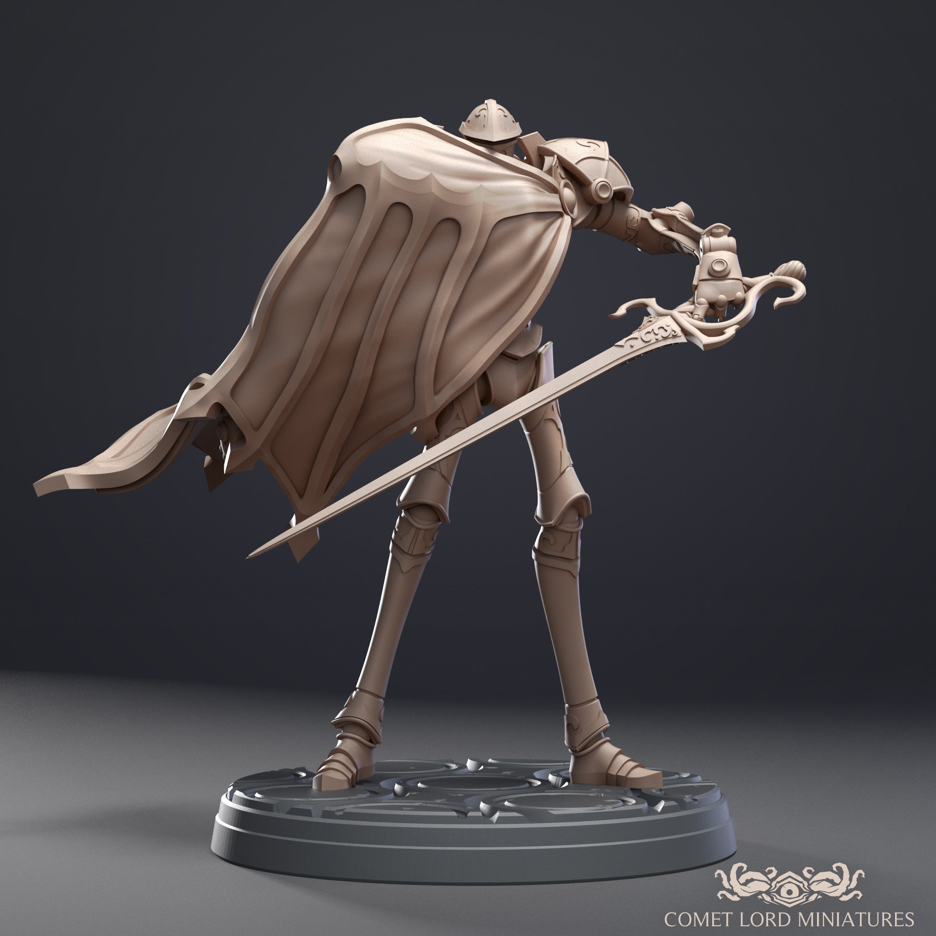 Argent Guard by Comet Lord Miniatures - Image 5