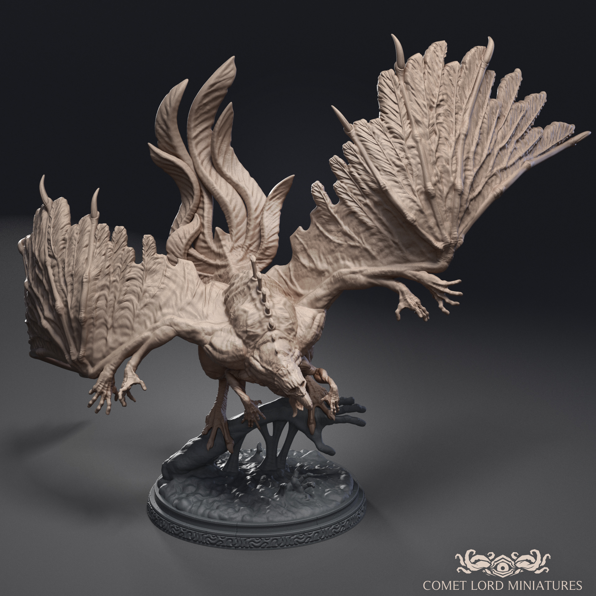 The False Phoenix by Comet Lord Miniatures - Image 2