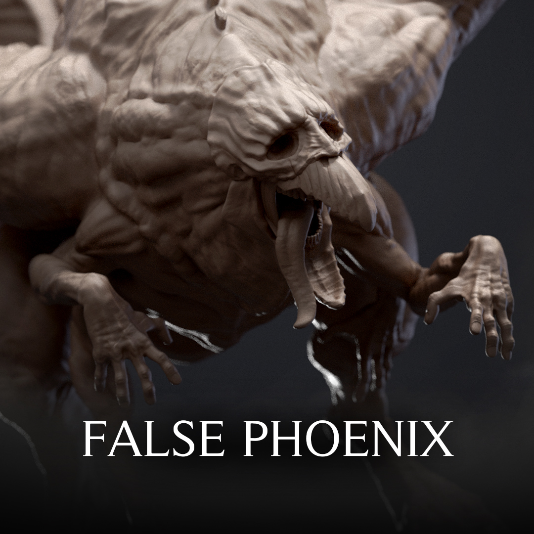 The False Phoenix by Comet Lord Miniatures - Image 3