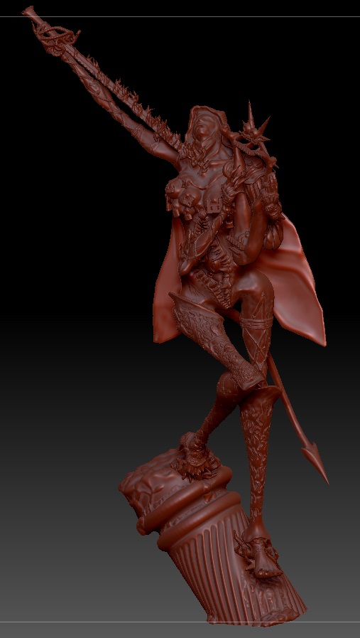The Father with a Thousand Backs - Trench Crusaders Courts Leader by Mike Utsumi, is a proxy for Gregori Gula, Lord of Tumors, Matagog Hag, Praetor, Sorcerer, in Court of the Seven Headed Serpent, Cult of the Black Grail.