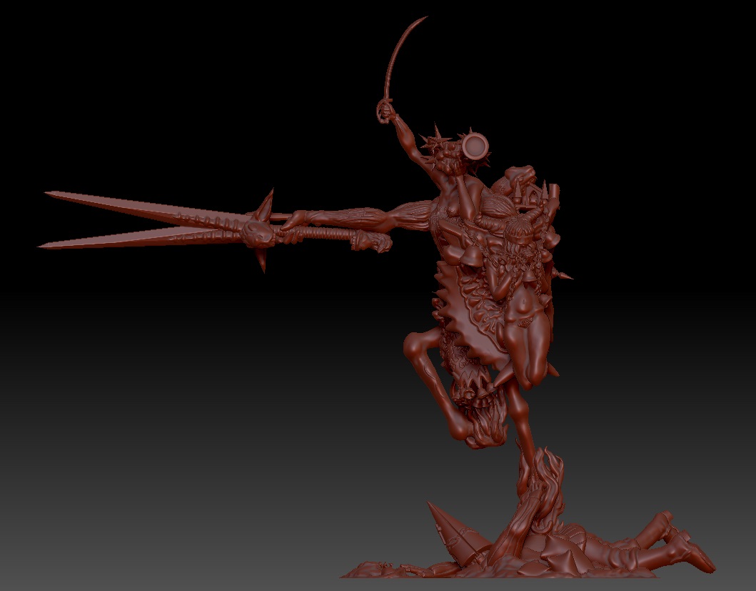 Trench Crusaders Fallen Saint by Mike Utsumi - Image 2
