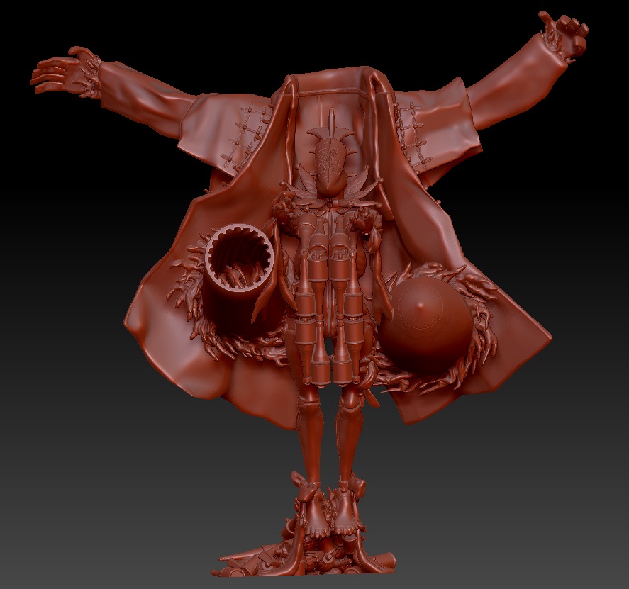 Trench Crusaders Hell Legion Bombardment Witch - "Shaytan's Bride" by Mike Utsumi - Image 2