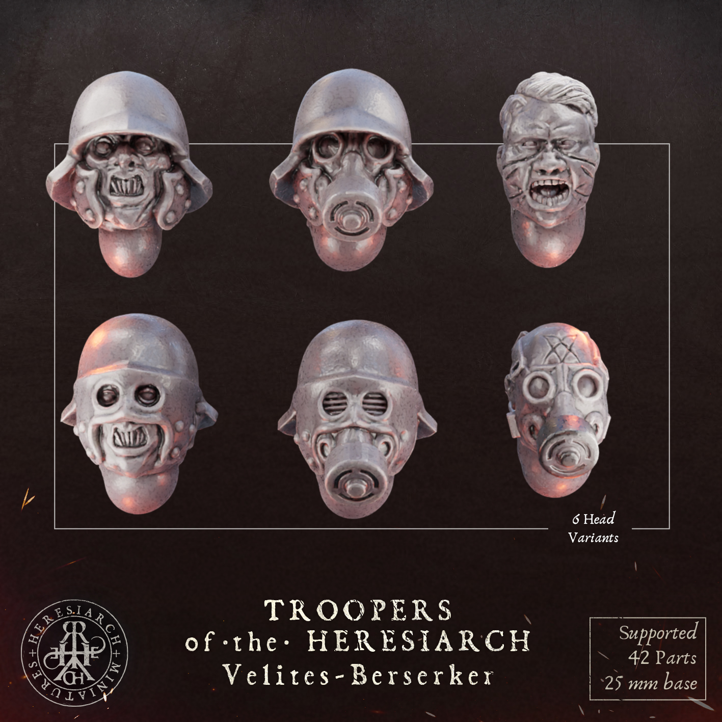 Velites Berserkers - Troopers of the Heresiarch by HeresiarchMiniatures - Image 10