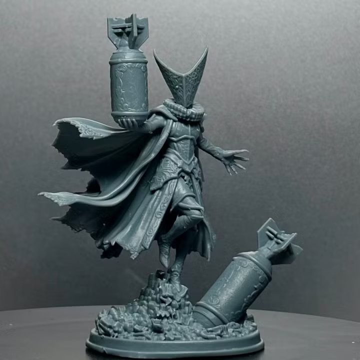 Armament Conjurer by Thecrescentcollective, is a proxy for Artillery Witch, in Heretic Legion.