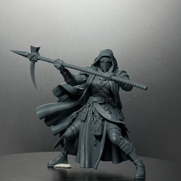 Sisters of the Sacred Wound by Thecrescentcollective, is a proxy for Stigmatic Nun, in Trench Pilgrims.