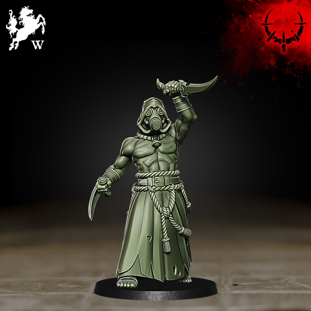 Mercenaries - Cultists by Westfalia Miniatures - Image 8