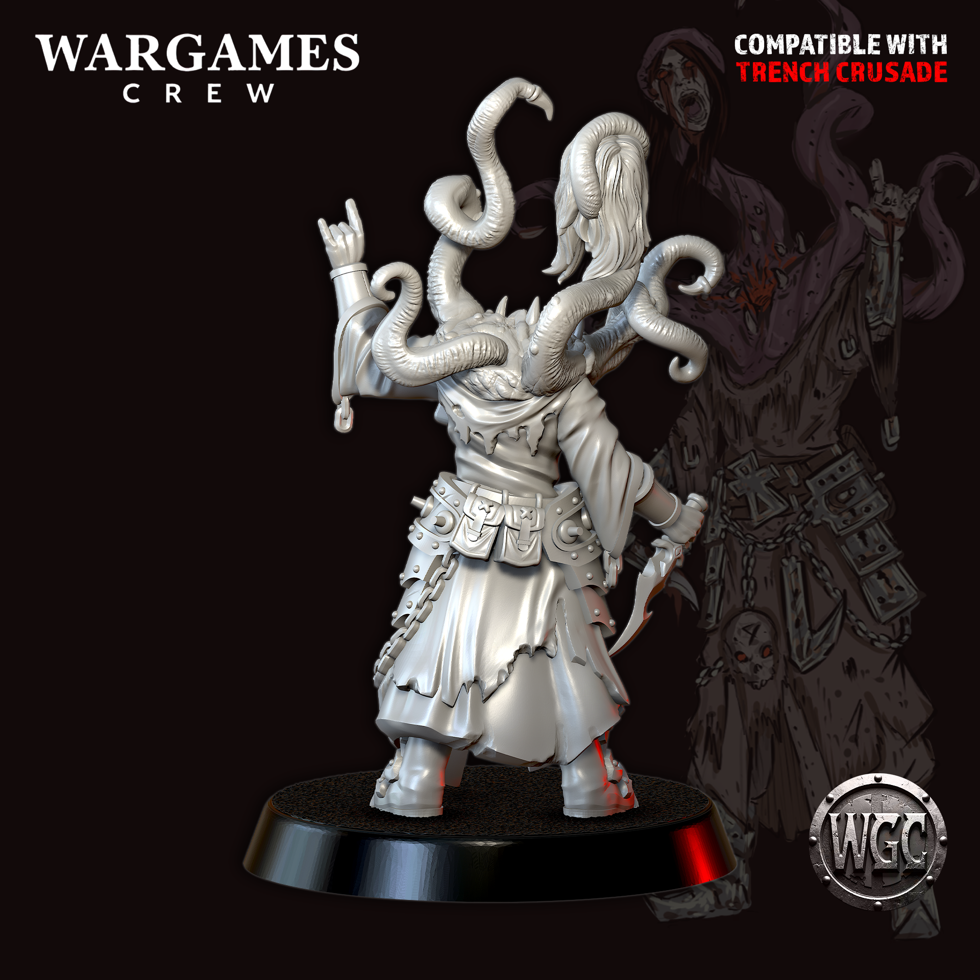 Abyssal Charyb-Singer by WargamesCrew - Image 3