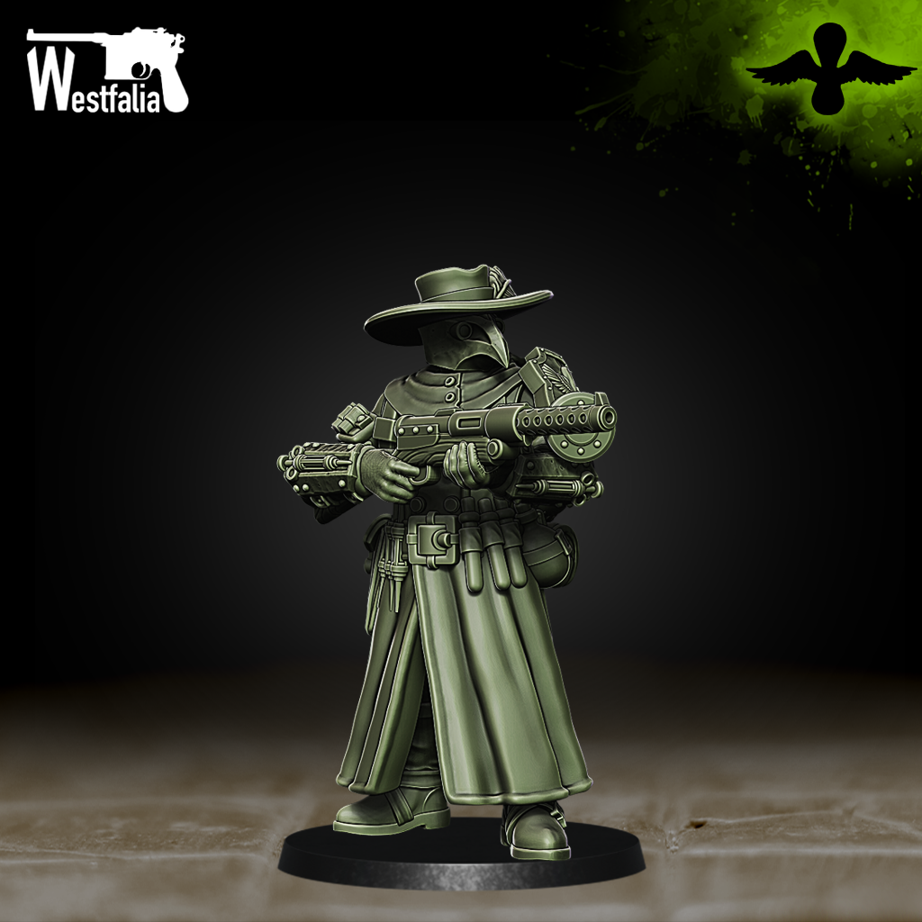 Plague Squad - Yeomen by Westfalia Miniatures - Image 6