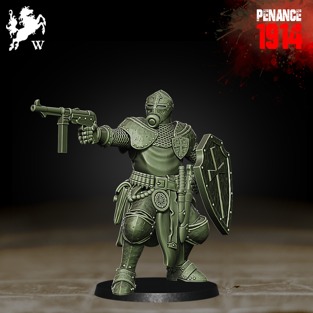 Mercenaries - Nomansland Crusaders by Westfalia Miniatures - Image 11