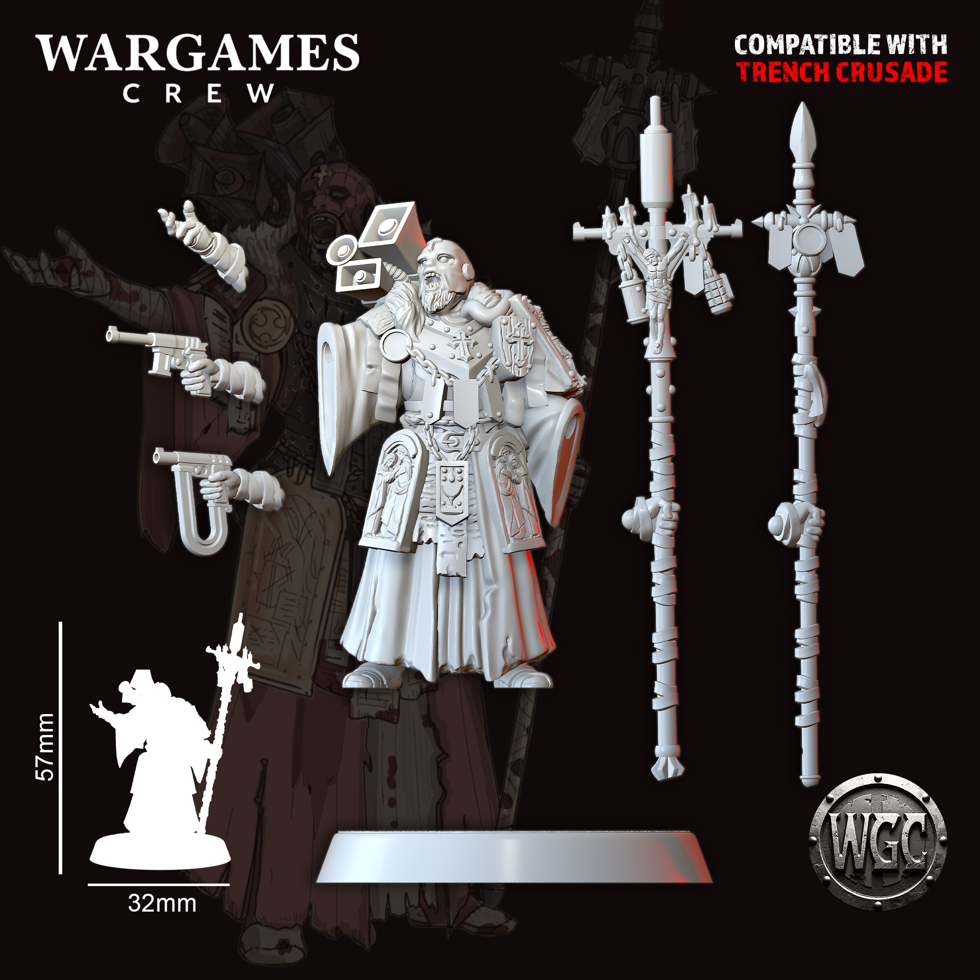 Herald of the Blighted March by WargamesCrew - Image 4