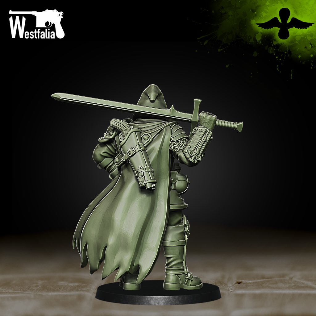 Plague Squad - Yeomen by Westfalia Miniatures - Image 8