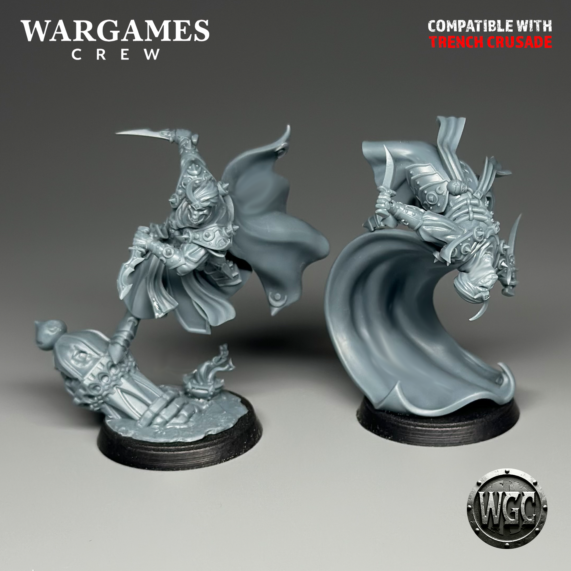 Murideen Assasin Shadeblades x2 by WargamesCrew - Image 6