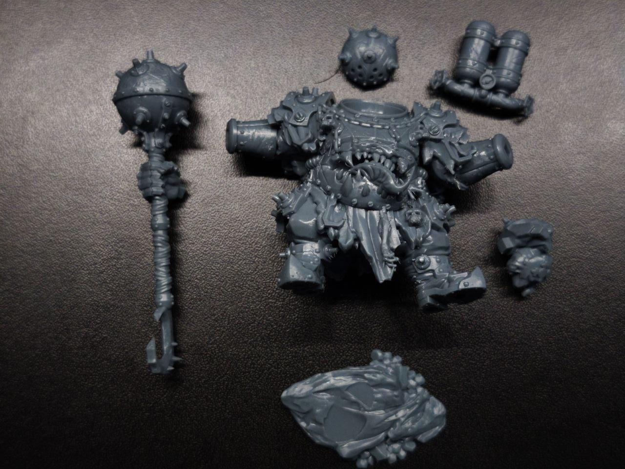 Abyssal Gourmand — Devourer of Sins and Flesh - Trench Crusade STL file - Image 5