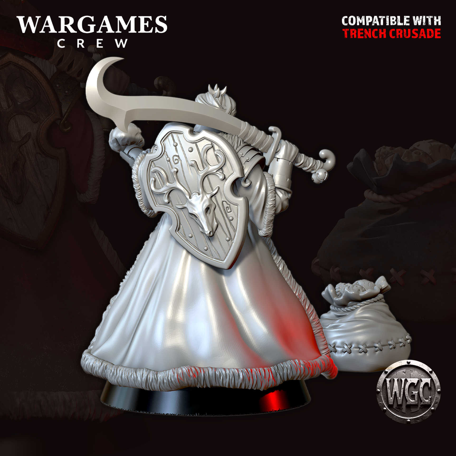 Mamluk Yuletide Sentinel by WargamesCrew - Image 4