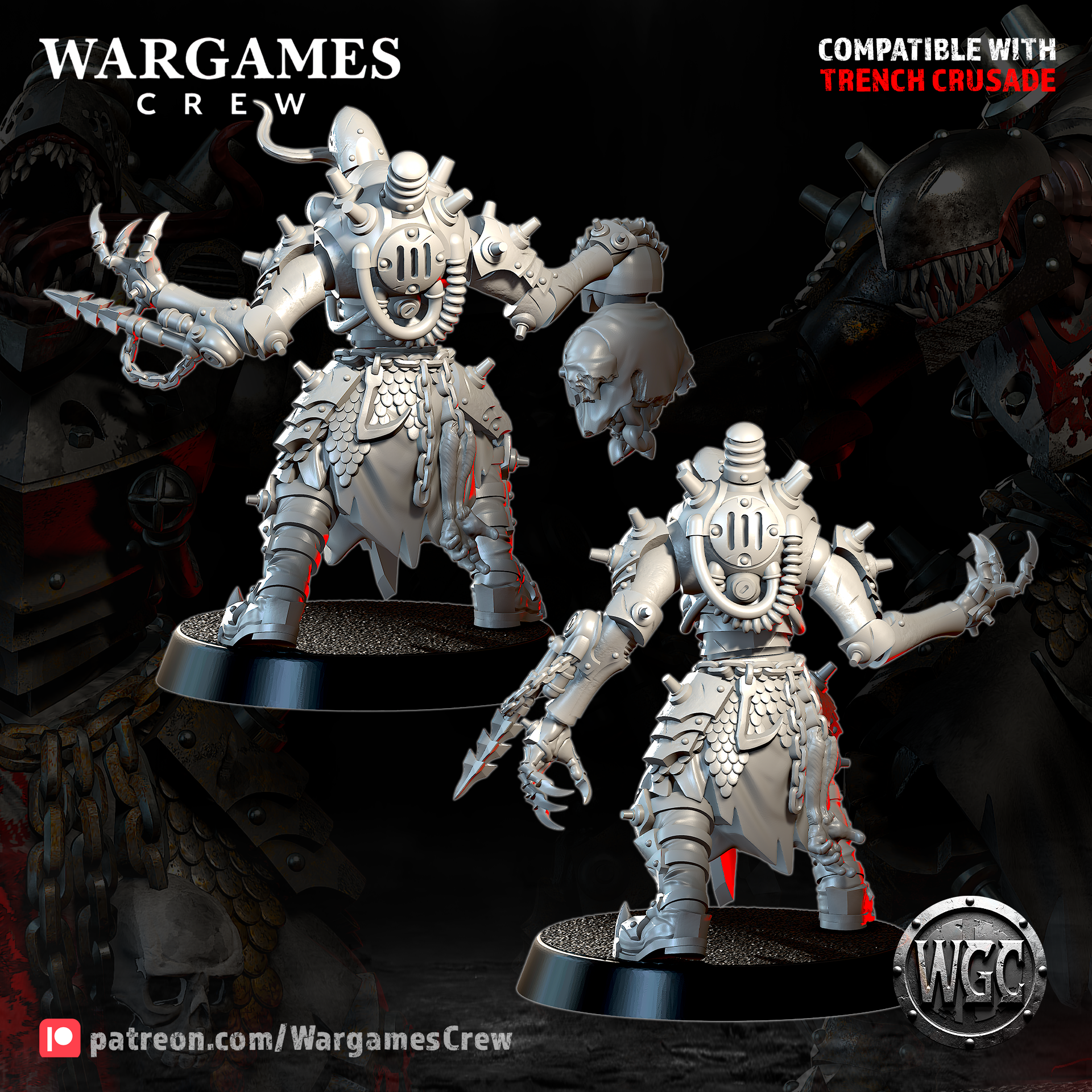 Abyssal Shade Operative by WargamesCrew - Image 7