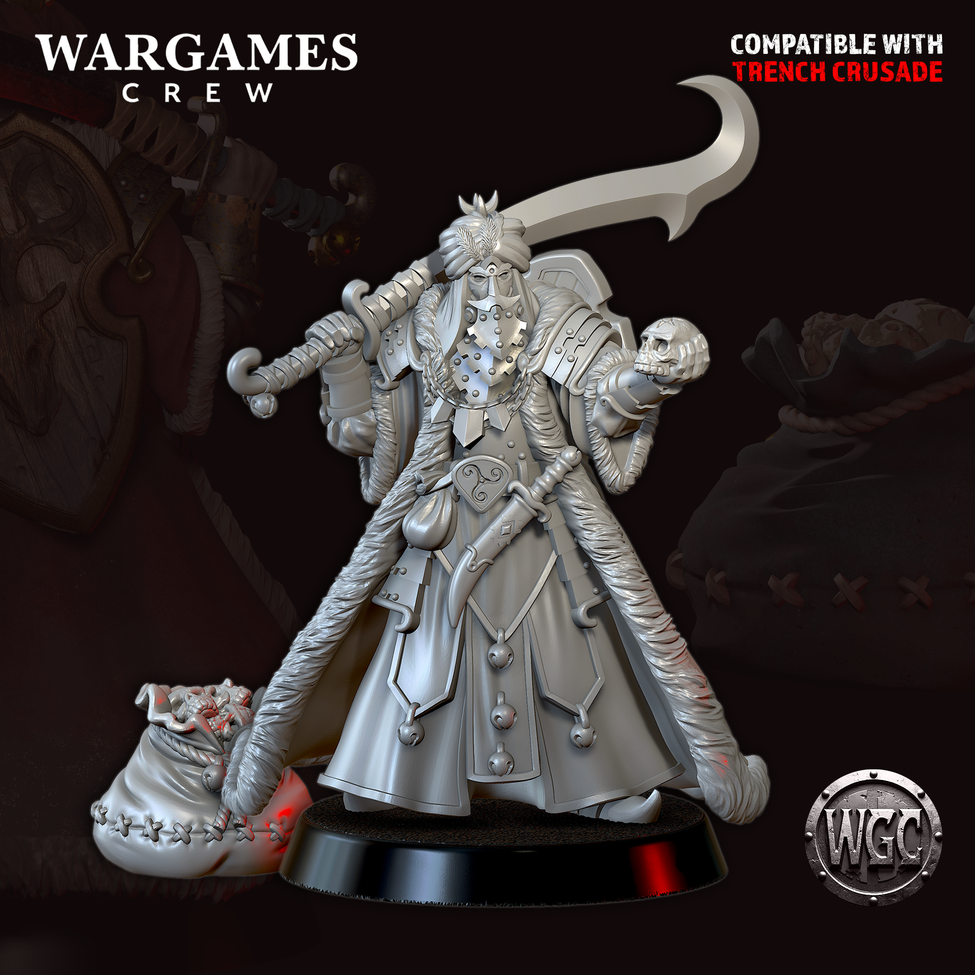 Mamluk Yuletide Sentinel by WargamesCrew - Image 3