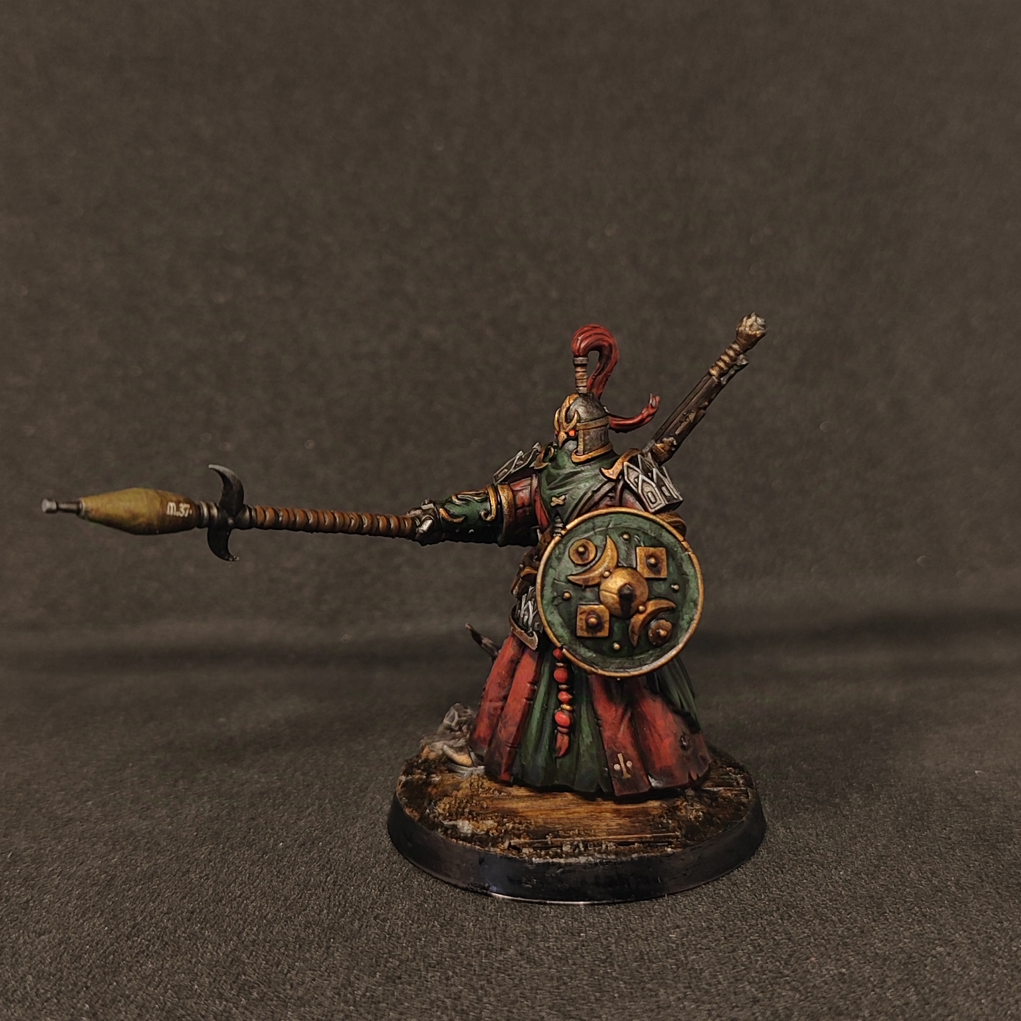 Mamluk Desert Sentinel - Trench Crusade STL file - Image 6