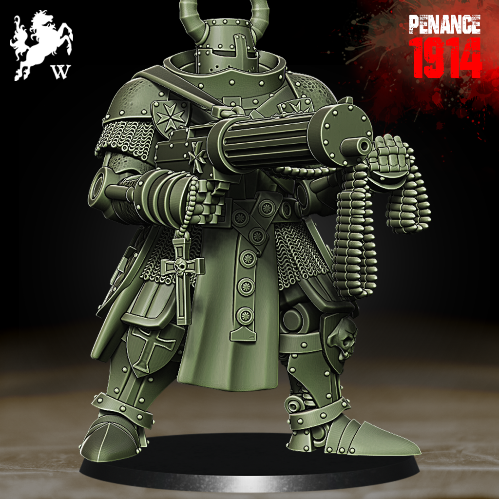 Mercenaries - Heavy Crusaders by Westfalia Miniatures - Image 2